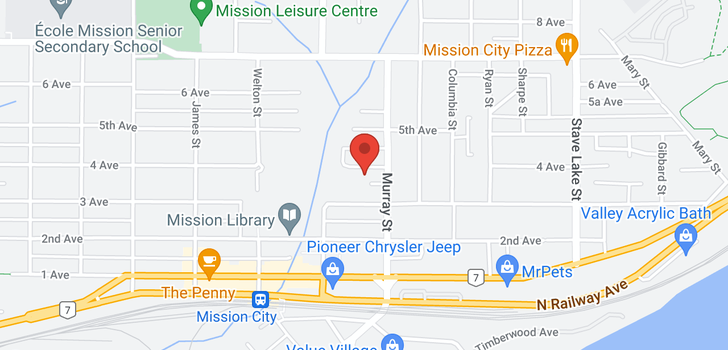 map of 33348 4TH AVENUE